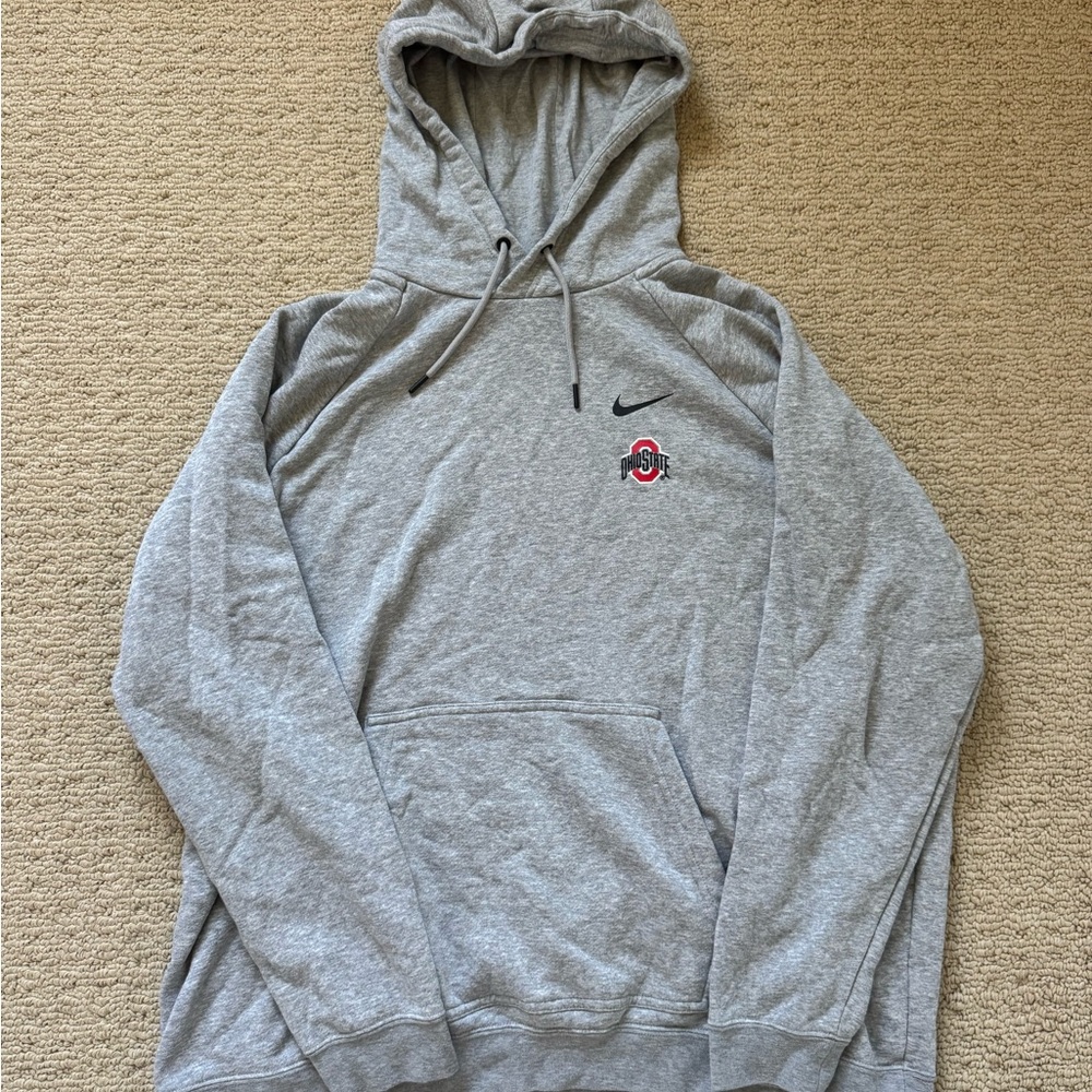 Ohio State Nike Gray Men's Hoodie